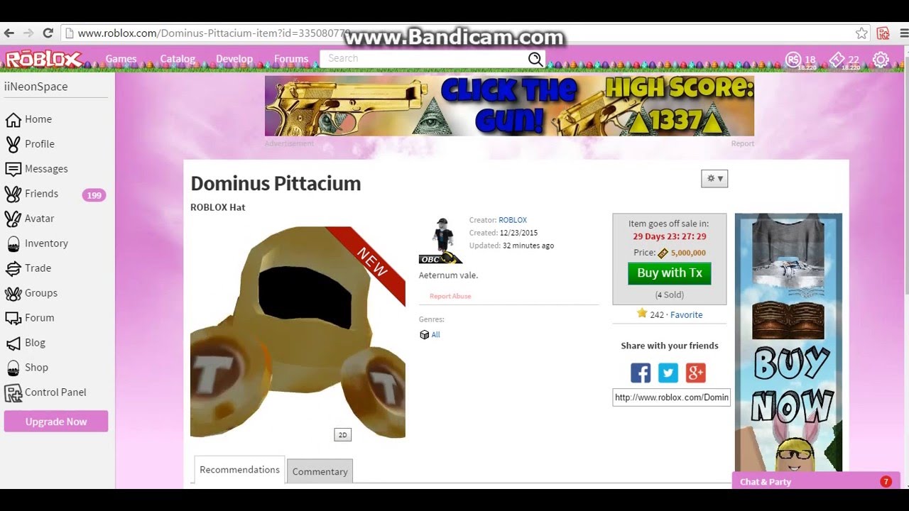 Roblox New Dominus Dominus Pittacium By Liam Armitage - dominus pittacium roblox create an avatar roblox gifts