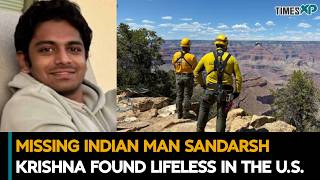 Sandarsh Krishna Found Lifeless in the U.S. After Missing for Days | Indians In U.S