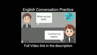 English Conversation Practice|| English talking shorts youtubeshorts shortvideo