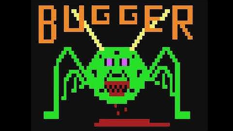 Bugger + audio intro - (198x) - APF Imag Machine - WIN!