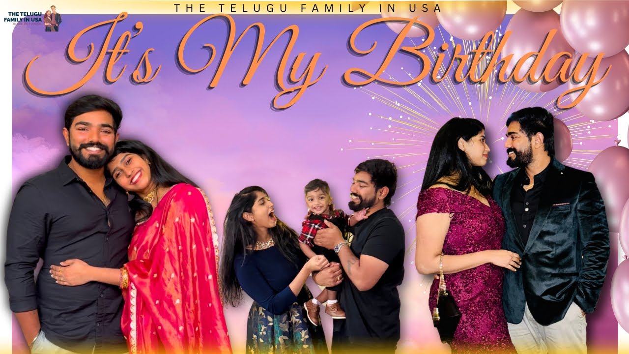 It’s My Birthday | Part 2 | Rosh & Josh | Birthday vlog | Telugu vlogs ...