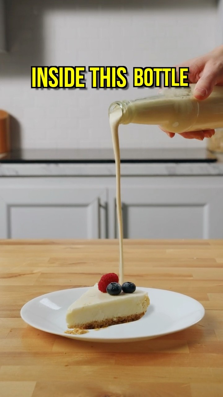 Cheesecake In A Bottle!