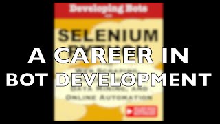 Bot Development as a Career Choice