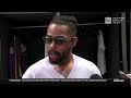 D'Angelo Russell Postgame Interview | Los Angeles Lakers lose to Los Angeles Clippers 125-118