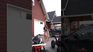 Mother Surprises Twins with New Quads