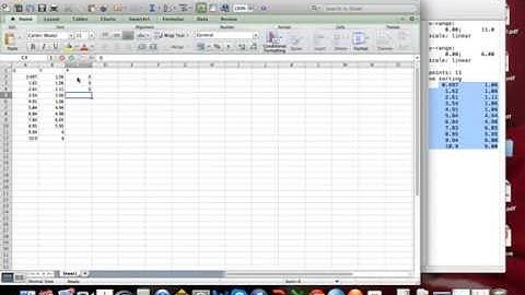 Video 1 extracting and PND