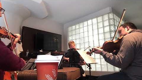 Turtle Island String Quartet - No Mystery (Rehearsal)