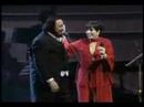luciano pavarotti & liza minelli - new york new yor