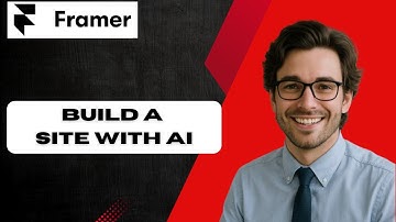 How to Build a Framer Site with AI (full guide)
