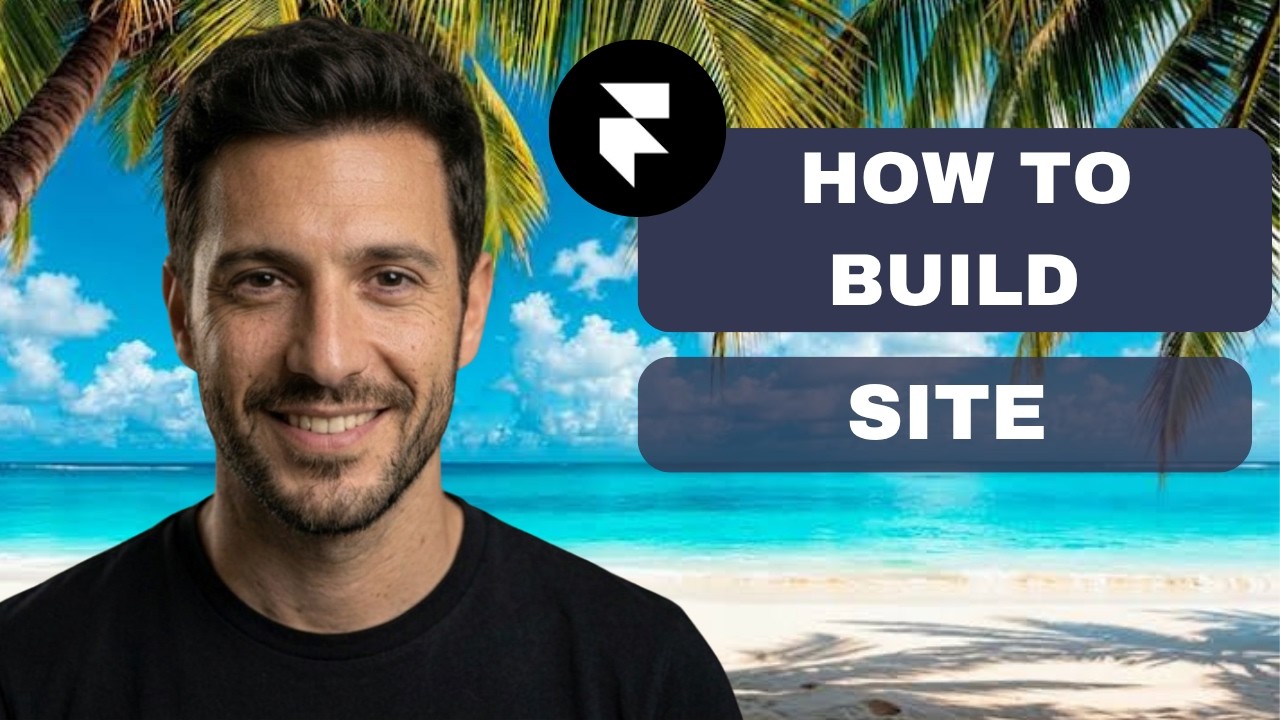 How to Build a Framer Site with AI (full guide) - YouTube