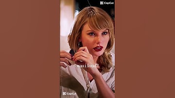 sorry was i loud? #fypシ゚ #blowup #diva #taylorswift #swiftie #edit #shorts