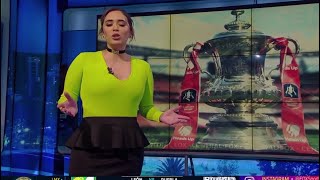 María Fernanda Mora En Central Fox 15 De Abril 2022