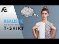 Photoshop Tutorial: Realistic Way To Place Texture On T-Shirt