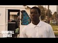 Snowfall 1x6  franklin saint coldest scene