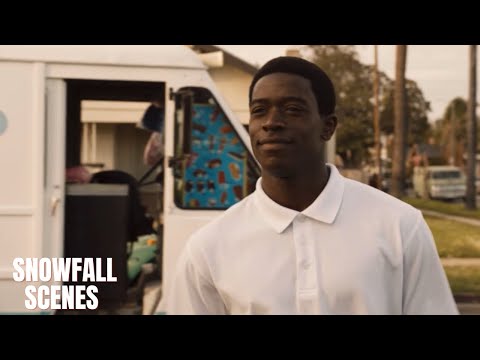 Snowfall 1x6 | Franklin Saint coldest scene