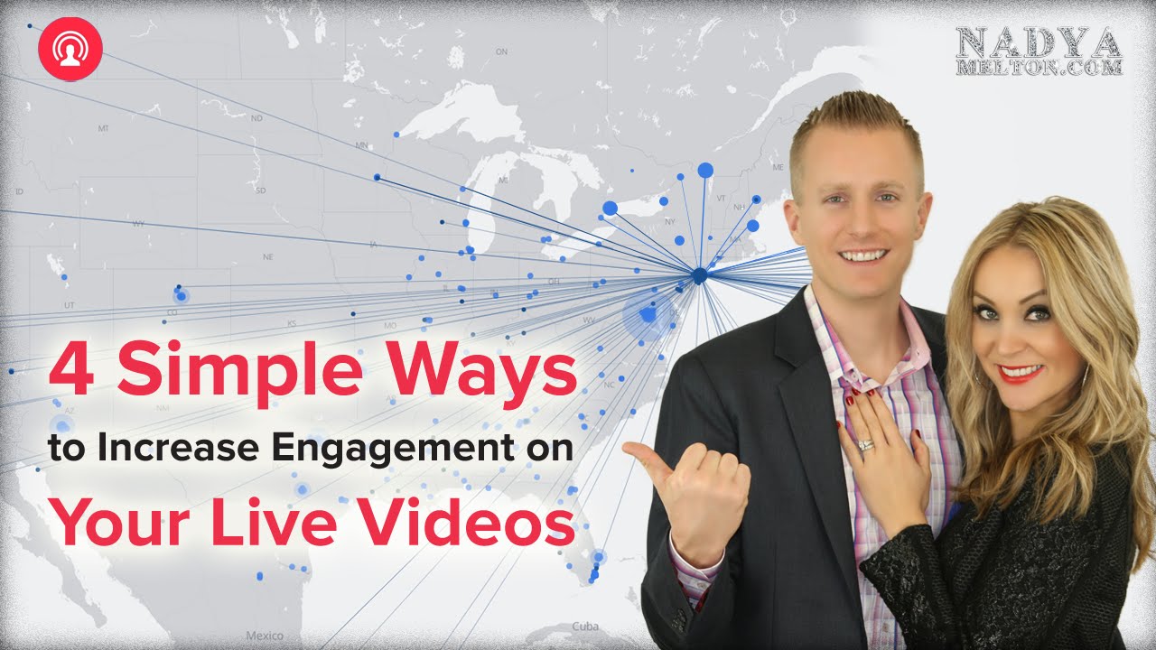 4 Simple Ways to Increase Engagement on your Live Videos - YouTube