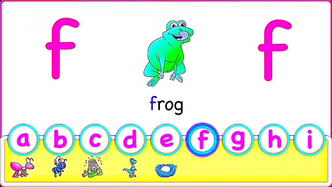 D Frog F Phonics Fun Songs Super Simple Songs Effects(sponsored by:preview 2 Effects)