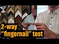 How To Detect A Two Way Mirror [Fingernail Test]