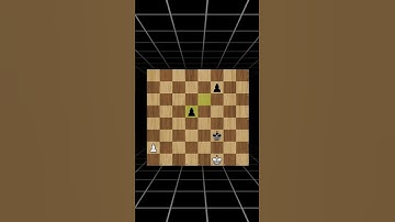 Pawn endgame #chess #шахматы #топ #endspiel #shorts #chesscom #chesstactics #checkmatechallenge