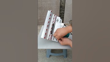 Aluminum alloy tile chamfering tool, chamfering is very easy to use.