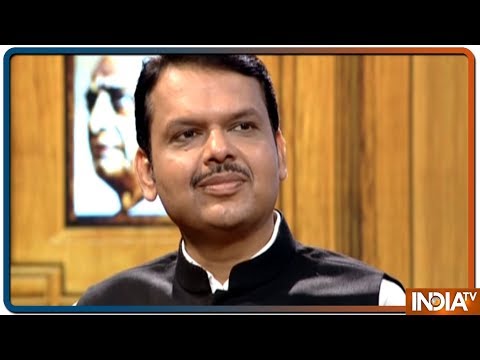 Maharashtra CM Devendra Fadnavis In Aap Ki Adalat (Election Special)