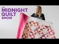 Ombre Twinkling Twilight Star Quilt (NO FPP!) | Midnight Quilt Show with Angela Walters