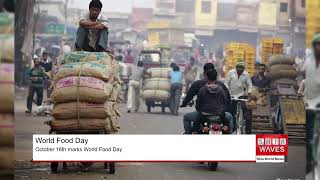 October 16th marks World Food Day October 16th marks World Food Day