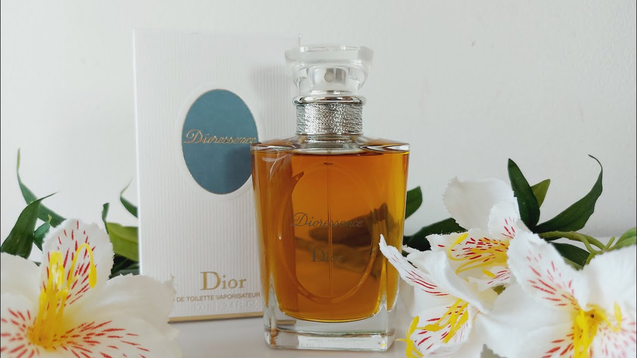 DIORESSENCE EDT PERFUME (DIOR) REVIEW - YouTube
