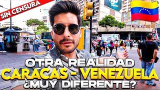 ASÍ ES UN DIA EN CARACAS, VENEZUELA | UNA REALIDAD DIFERENTE AL RESTO DEL PAÍS - Gabriel Herrera