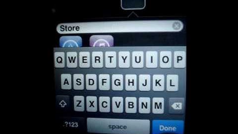 Make folders on ios 4