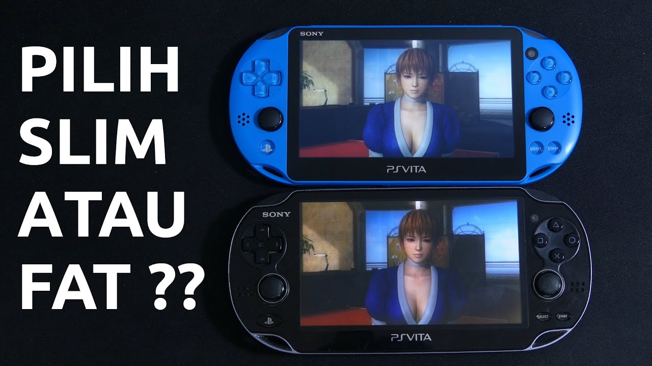 PS Vita Fat Vs Slim Mending Mana YouTube ps-vita-fat-vs-slim-mending-mana-youtube