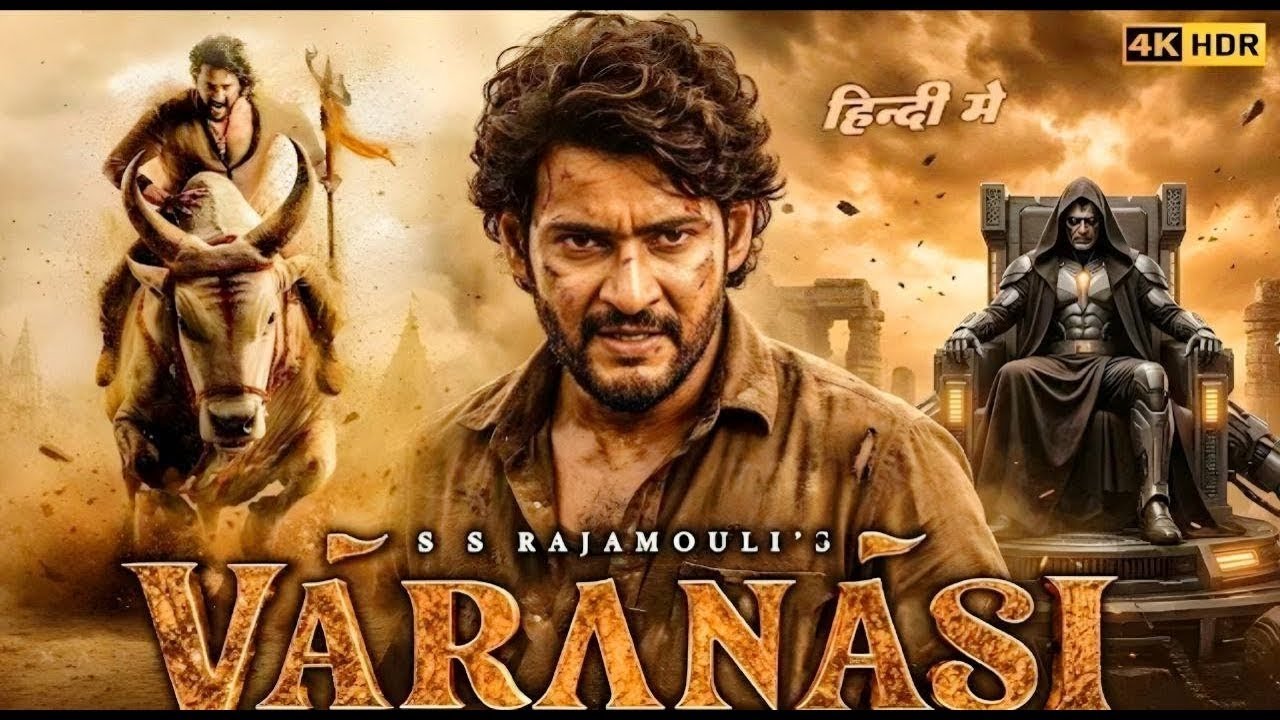 Varanasi (2026) | Mahesh Babu Full Hindi Dubbed Action Movie | South Indian Blockbuster | Full HD