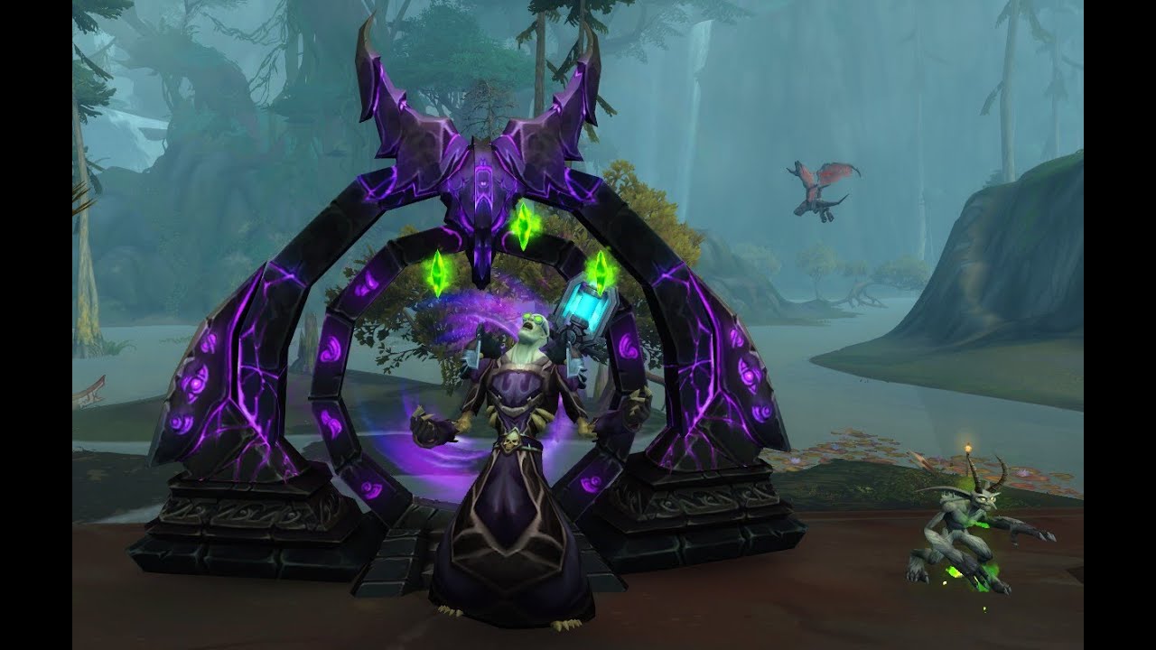 Owning Vap with Demonic Gateway - World of Warcraft