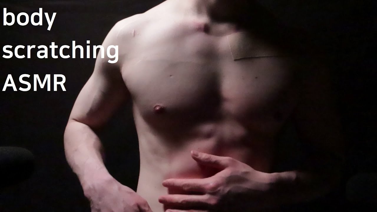 ASMR body skin scratching No Talking Tlingles 바디 스킨 스크래칭 노토킹 팅글
