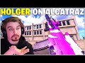 The Holger On Alcatraz - Is This The WORST Weapon!? *Best Setup* (Rebirth Island - Warzone)