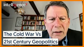 The Cold War Vs 21st Century Geopolitics - Robert Kaplan | Intelligence Squared