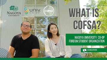 Nagoya University COFSA - Introduction