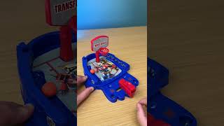 Transformers tabletop mini basketball game