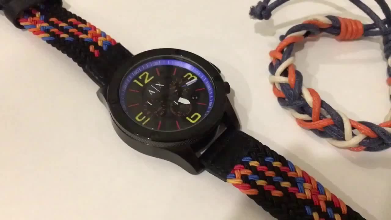Наручные часы Armani Exchange AX1526 - YouTube