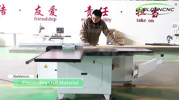 High-precision 45° Sliding Table Saw Cutting Machine