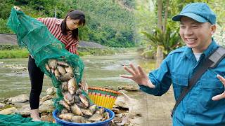 The Kindhearted Police Officer And The 17yearold Single Mother Build A Life In The Green Forest