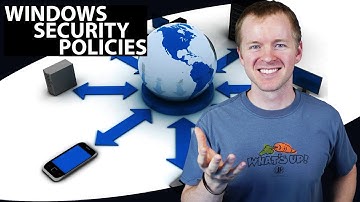 How To Configure Windows Security with Group Policy and GPOs