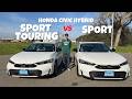 2026 Honda Civic Sport Touring Hybrid vs SPORT Hybrid Mp3 Song