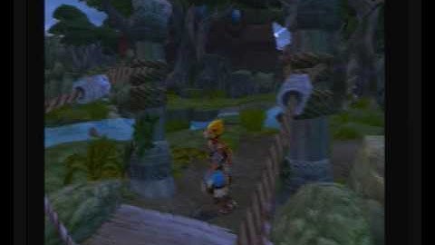 Lets Play Jak and Daxter -3- The cells, the orbs, and the tower