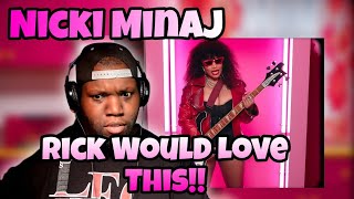 Nicki Minaj - Super Freaky Girl (Official Music Video) | Reaction