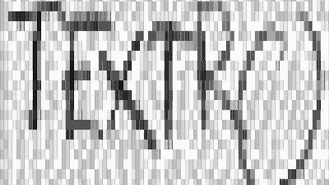 Textro demo (PC MS-DOS, 1995)