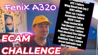 [MSFS 2024] 21 PANNES sur l'A320 traitées COMME EN VRAI ! ECAM CHALLENGE