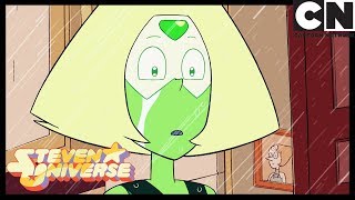 Peridot is scared of thunder | When It Rains | Steven Universe | Cartoon Network