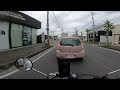 CT125旅4日目【vlog】底辺低所得生活録 #126