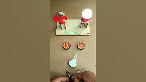 "DC Motor Switch Device Magic ⚡ | Wheels Spin Super Fast | DIY Fan & Bulb Control 🔥#shorts #dcmotor